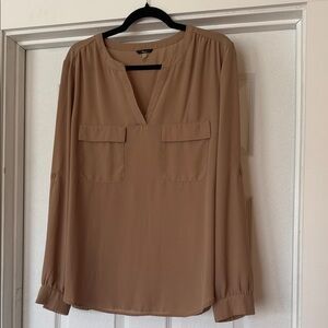 Milano Classic Brown Blouse